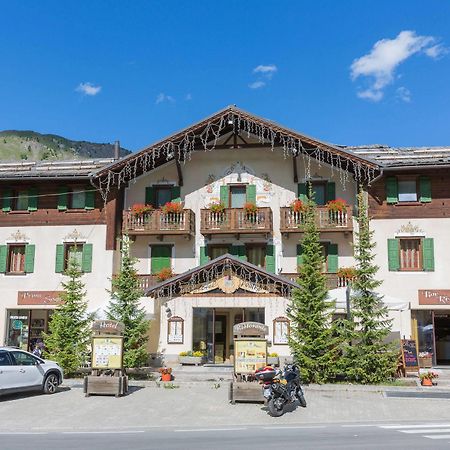 Hotel Pontiglia Livigno Eksteriør bilde