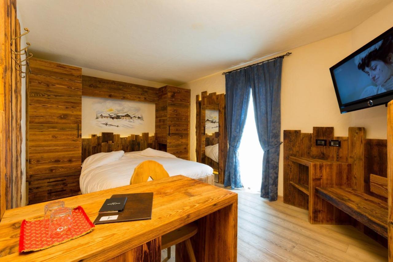 Hotel Pontiglia Livigno Eksteriør bilde