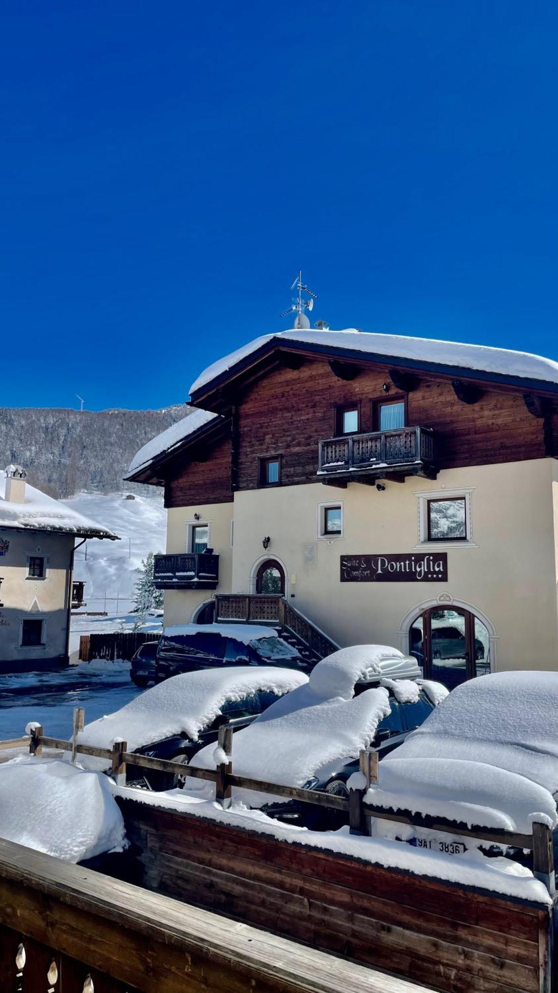 Hotel Pontiglia Livigno Eksteriør bilde