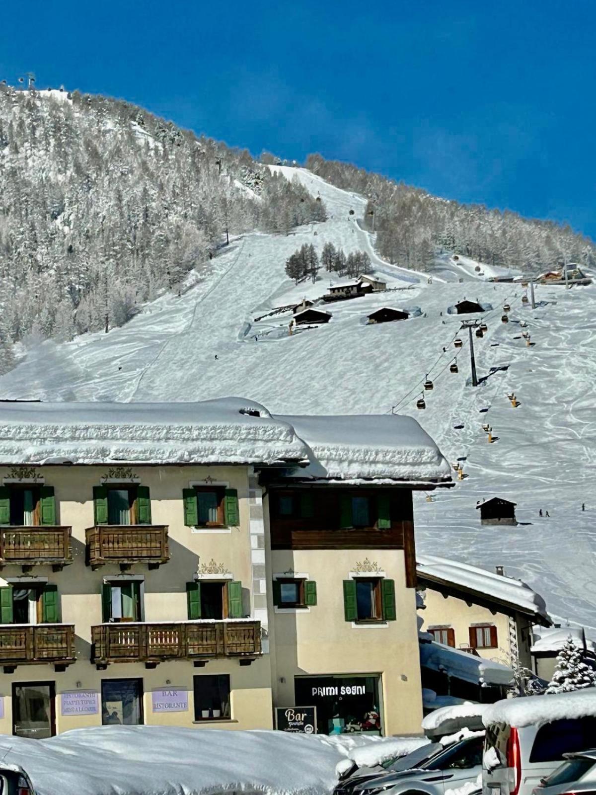Hotel Pontiglia Livigno Eksteriør bilde