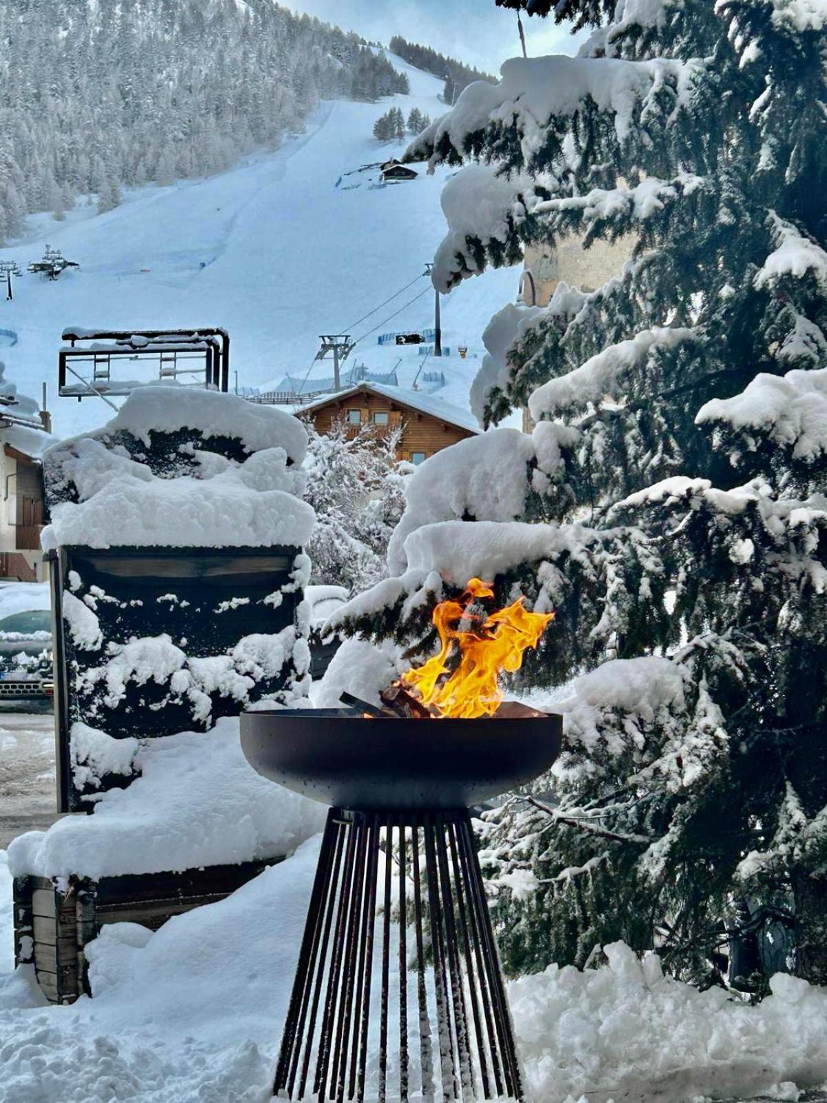 Hotel Pontiglia Livigno Eksteriør bilde