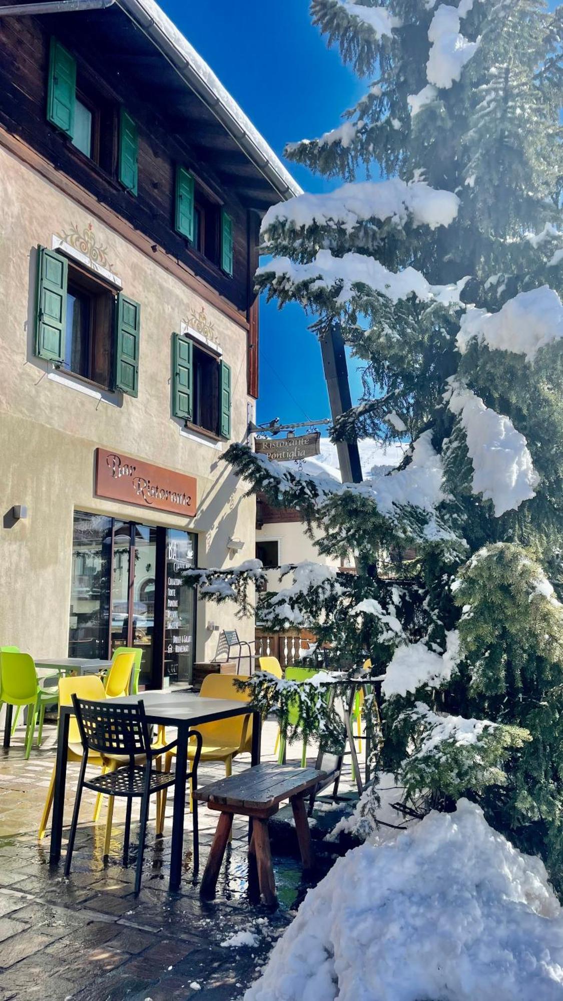 Hotel Pontiglia Livigno Eksteriør bilde